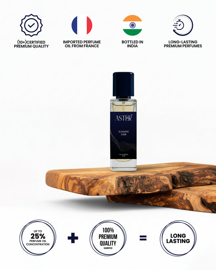 Sunshine Elixir EDP for Men 20ml bottle