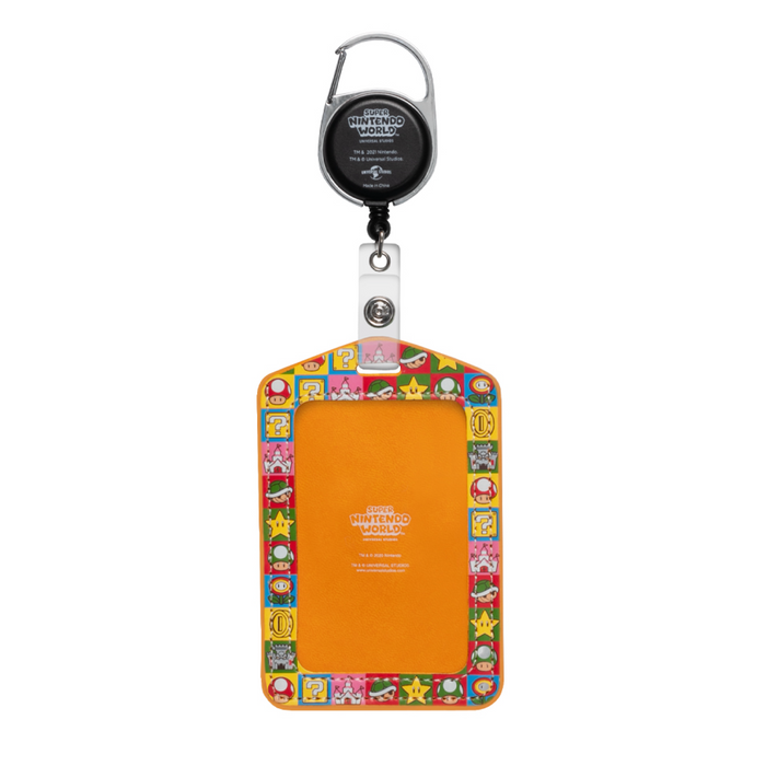 SUPER NINTENDO WORLD&trade; Bowser Badge Holder &amp; Reel-2