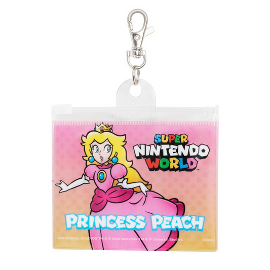 SUPER NINTENDO WORLD Princess Peach Lanyard Pouch