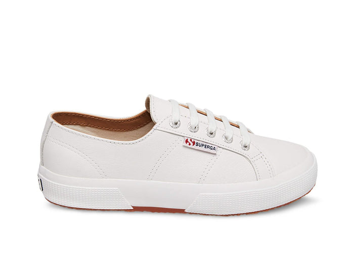 Superga Low - White Leather