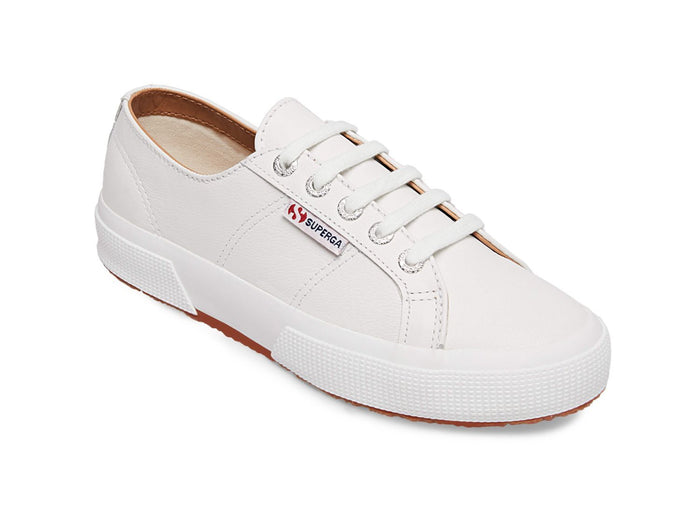 Superga Low - White Leather