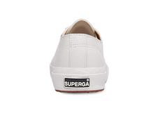 Superga Low - White Leather