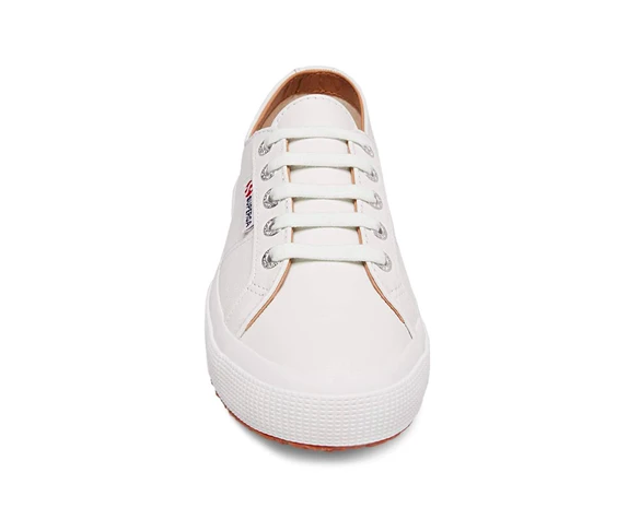 Superga Low - White Leather