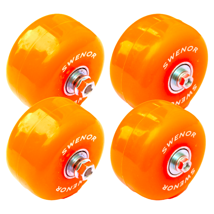 A product picture of the Swenor Polyurethane Classic Wheels