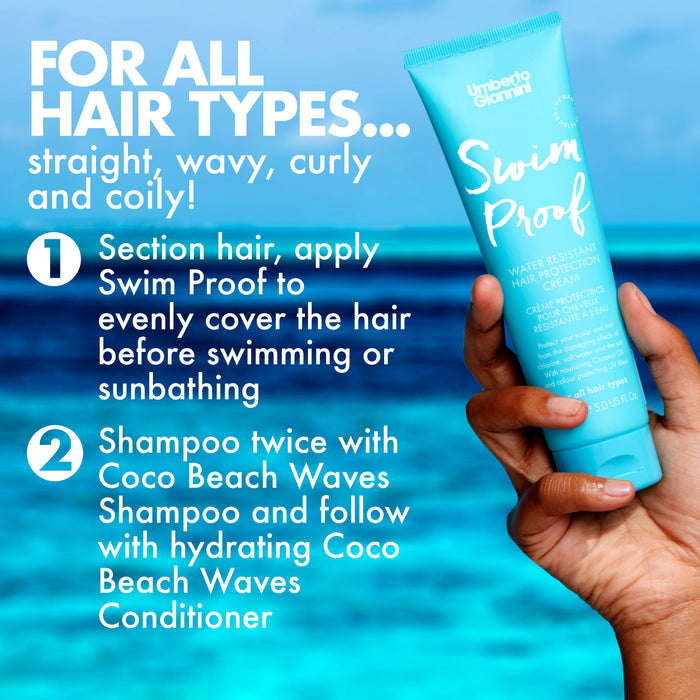 Swim Proof Hair Protection Cream 150ml