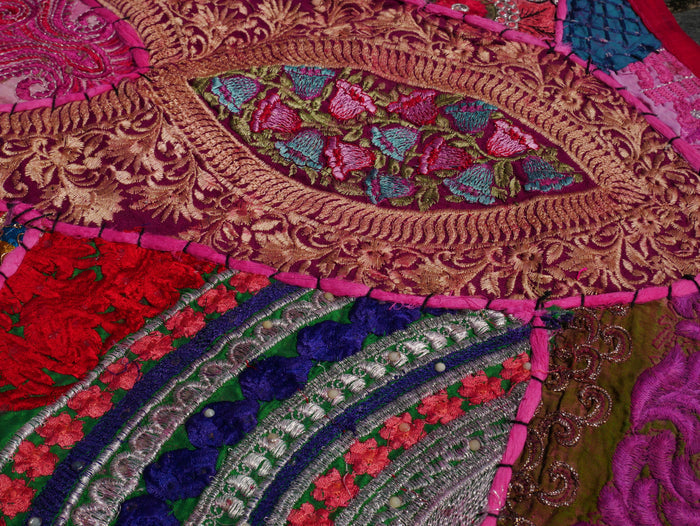 Table runner - wall tapestry boho style Indian wall hanging colorful table runner