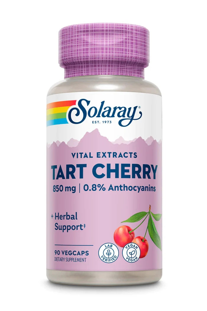 Tart Cherry Fruit Extract 1500mg Chewables