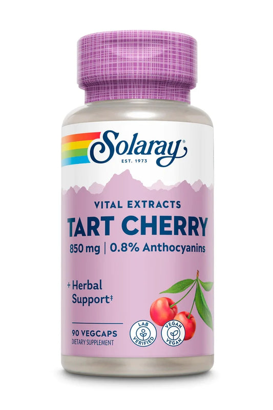 Tart Cherry Fruit Extract 1500mg Chewables