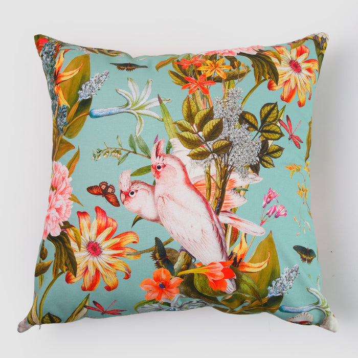 Telas De Mercato Botanic Printed Cushion Cover