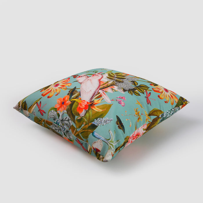 Telas De Mercato Botanic Printed Cushion Cover