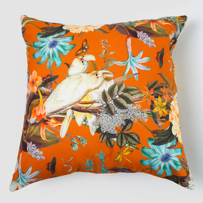 Telas De Mercato Botanic Printed Cushion Cover