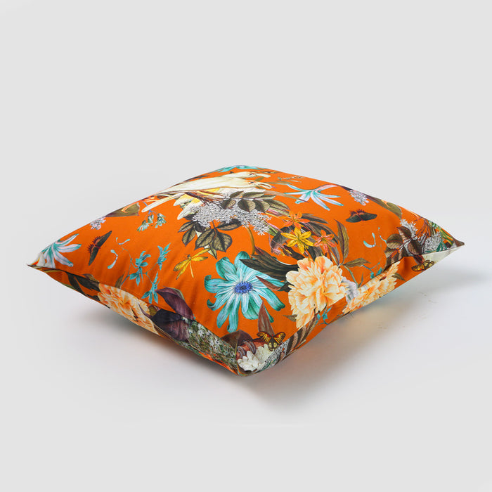 Telas De Mercato Botanic Printed Cushion Cover