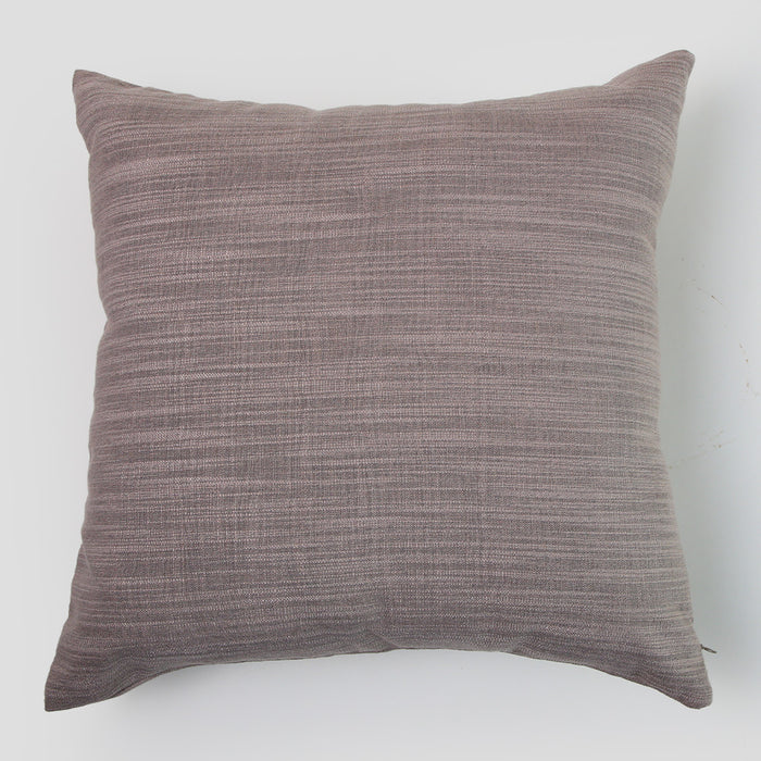 Telas De Mercato Casa Plain Cushion Cover