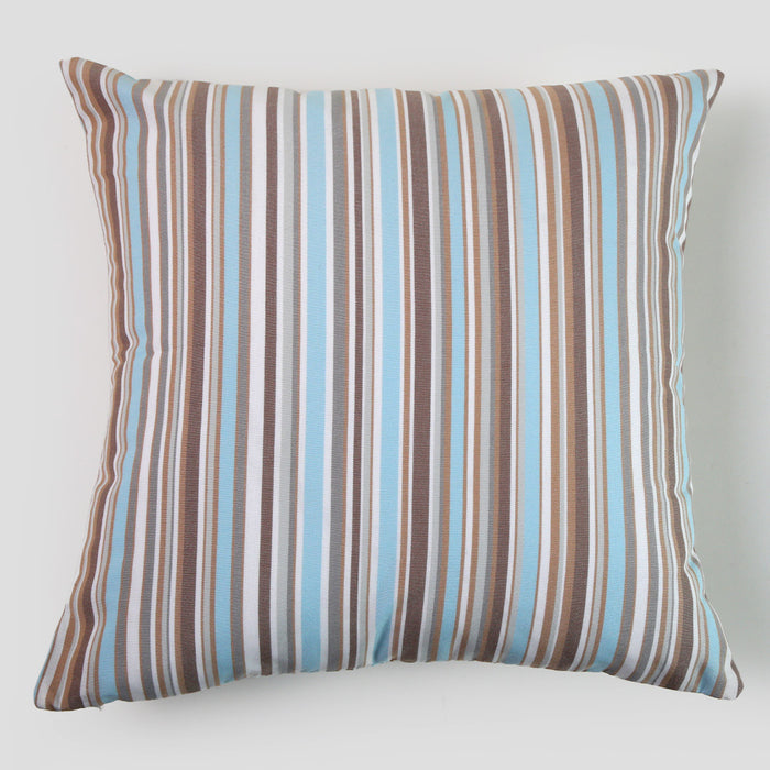 Telas De Mercato Plaid Printed Cushion Cover
