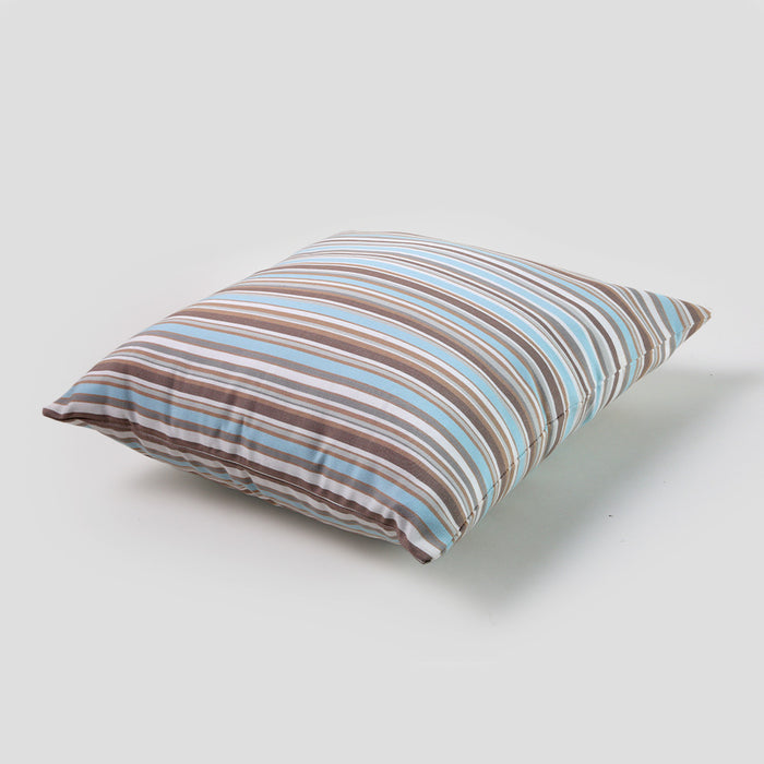 Telas De Mercato Plaid Printed Cushion Cover