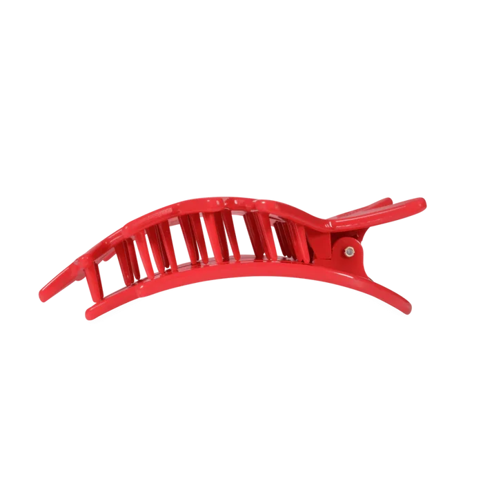 Teleties - Red Shooting Star Large Flat Hair Clip