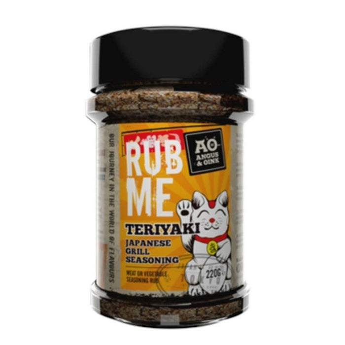 Teriyaki Japenese Grill Seasoning - 200g - CLEARANCE