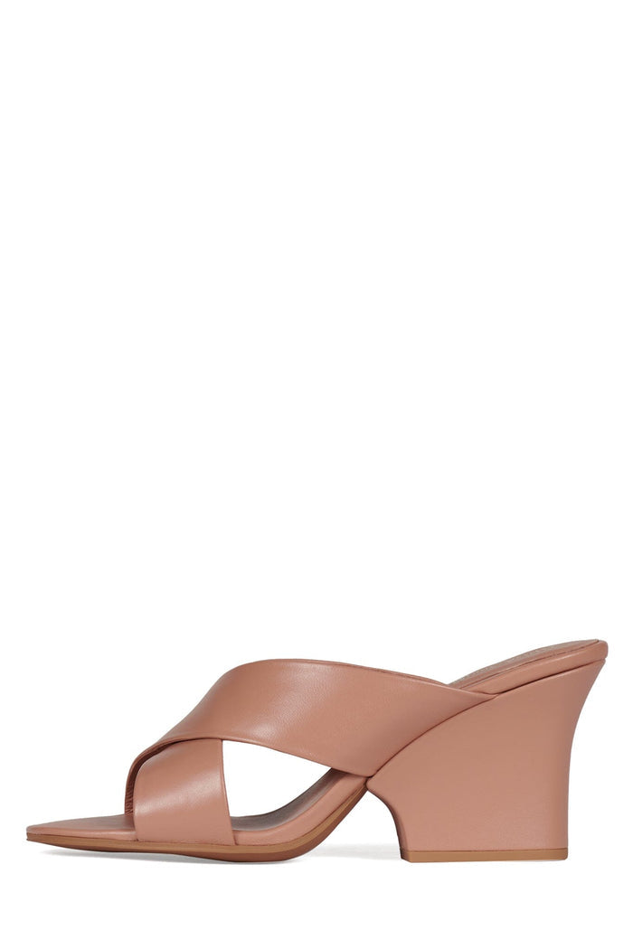 TETRA Jeffrey Campbell Heeled Sandal Blush