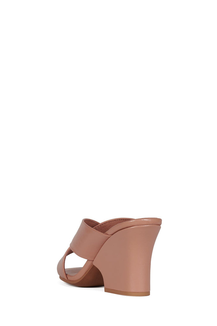 TETRA Jeffrey Campbell Heeled Sandal Blush