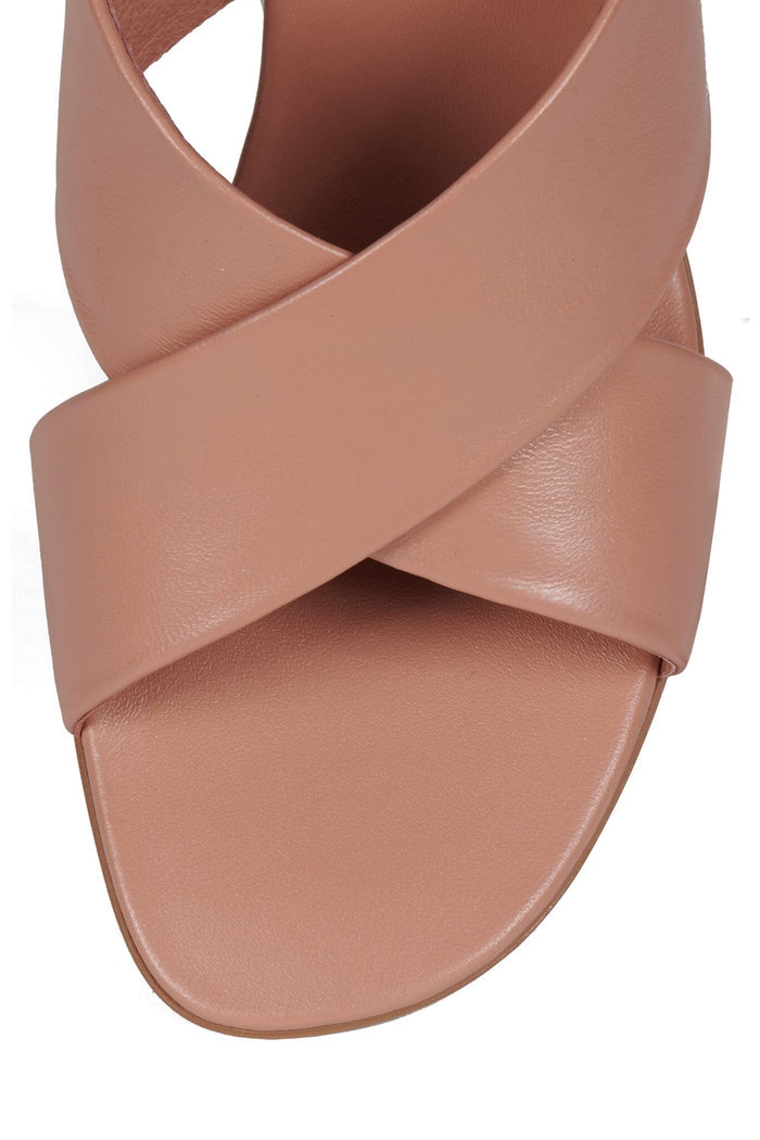 TETRA Jeffrey Campbell Heeled Sandal Blush
