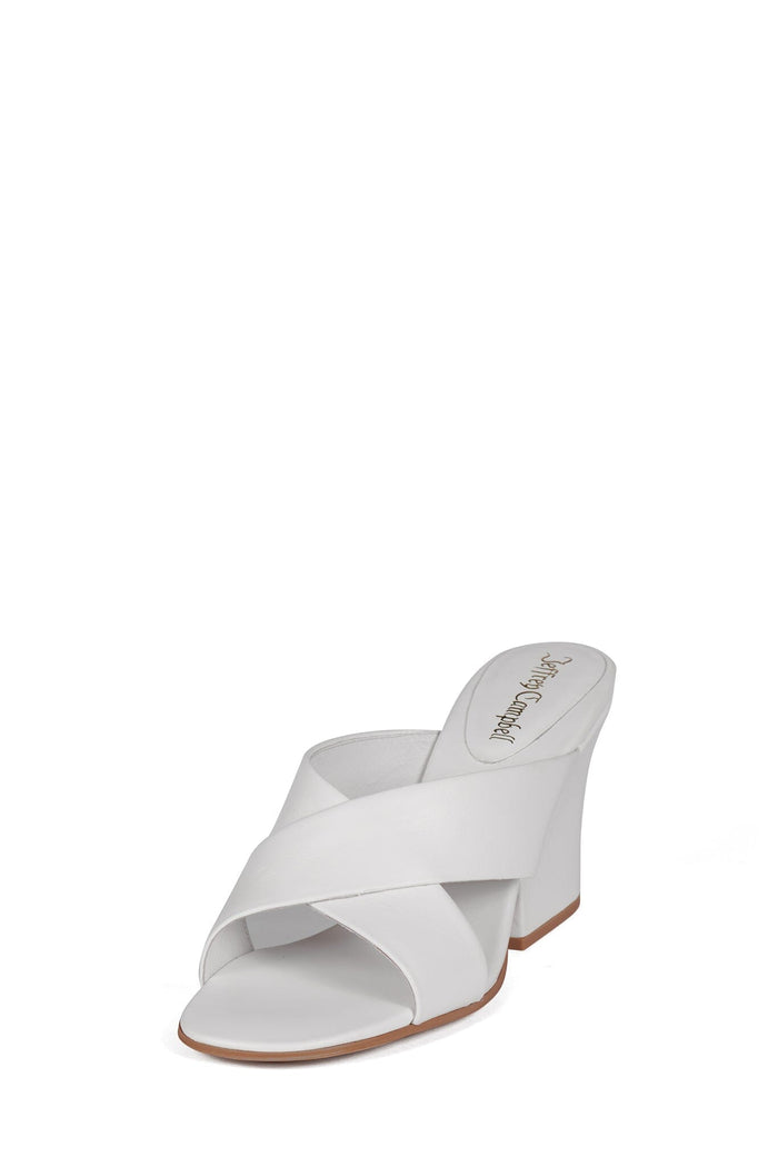 TETRA Jeffrey Campbell Heeled Sandal White
_hover
