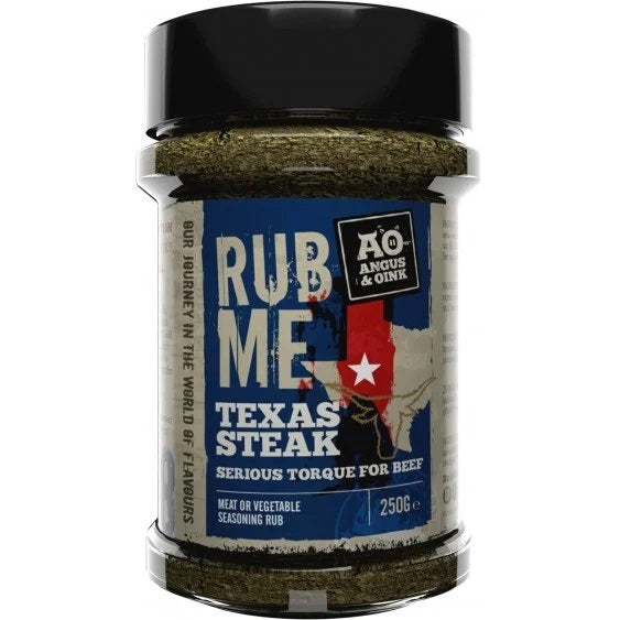 Texas Ultimate Steak Rub 200g