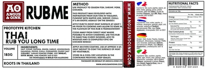 Thai Rub You Long Time Rub 200g