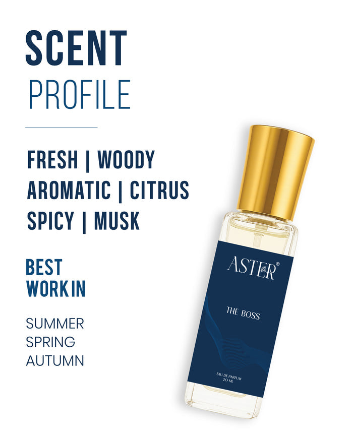 The Boss EDP for Men 20ml fragrance bottle