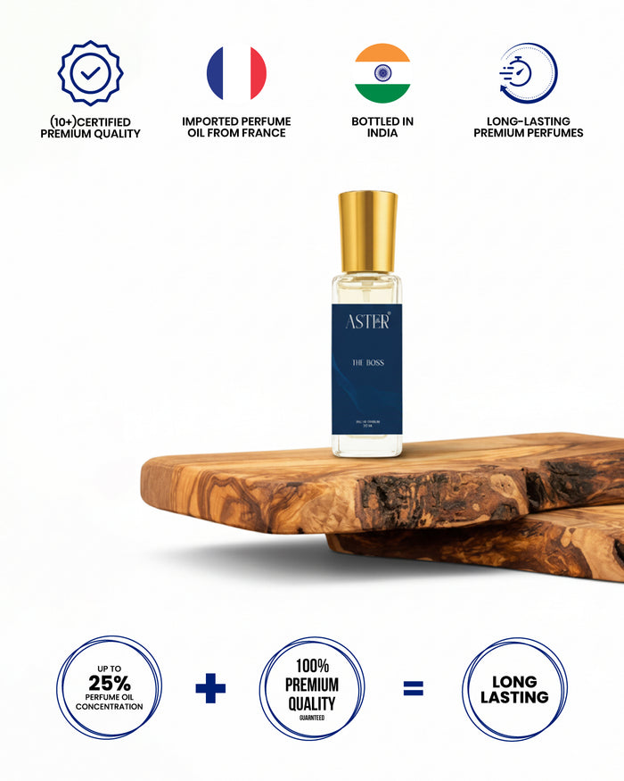 20ml bottle of The Boss EDP for Men fragrance