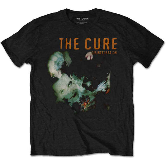 CURE, THE - DISINTEGRATION - T-Shirt Black