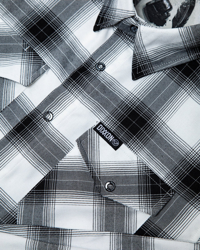 The Ghost Inside Flannel - Dixxon Flannel Co.