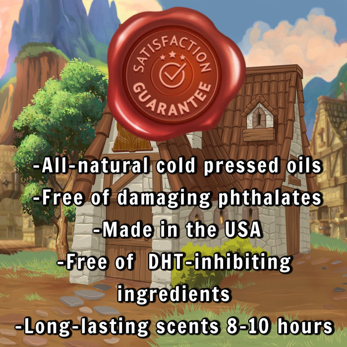 The Hero - Cologne - Warm Tobacco, Light Cologne, & Mystical Amber