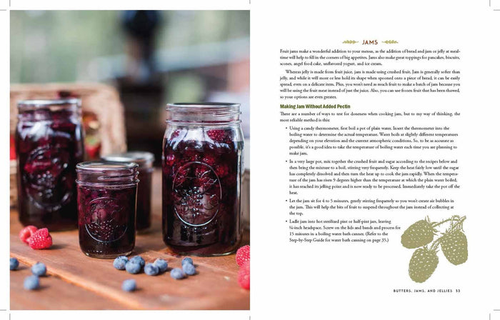 The Homestead Canning Cookbook: Paperback / English