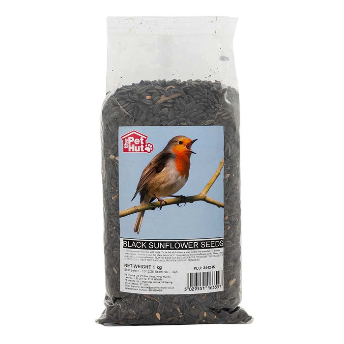 Black Sunflower Seed 1Kg | Poundstretcher  344245