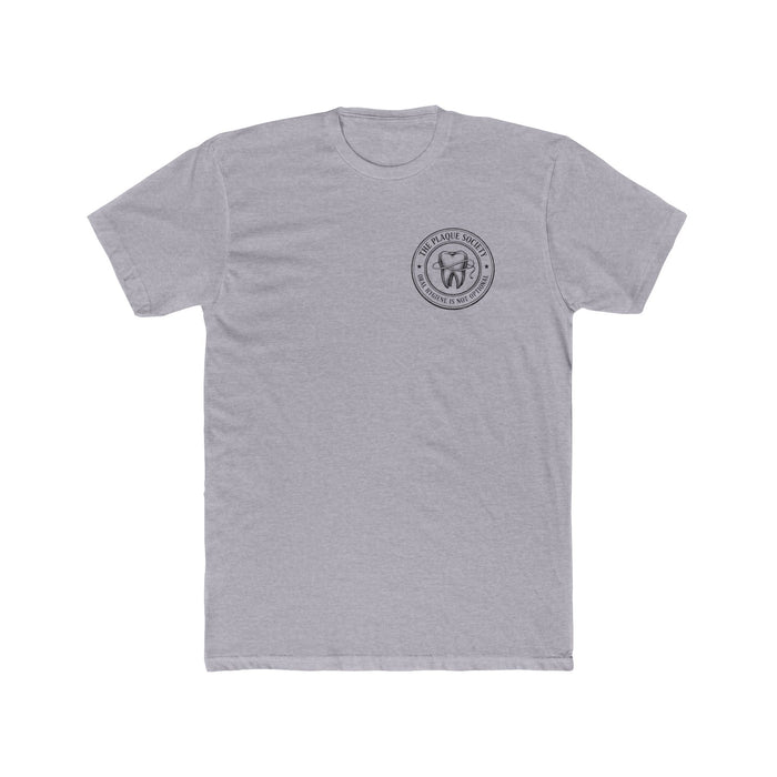 The Plaque Society — Emblem Tee