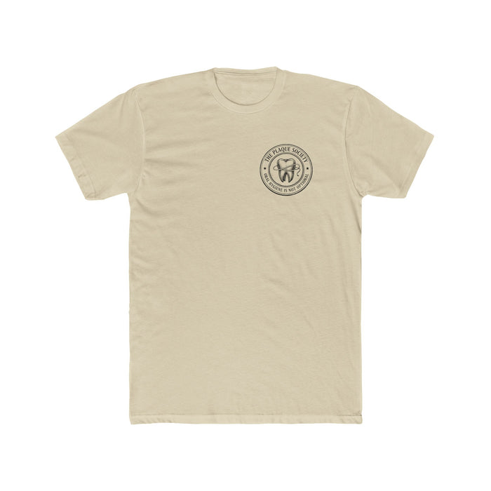 The Plaque Society — Emblem Tee