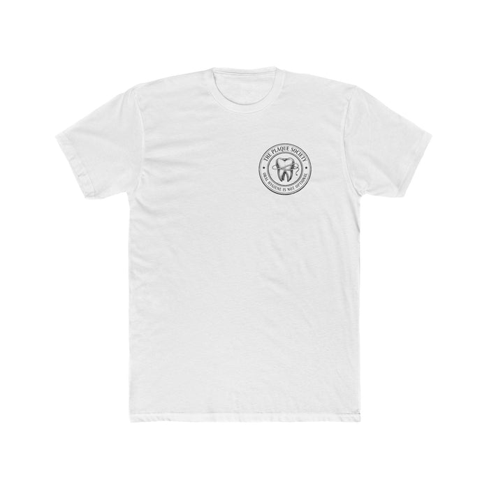 The Plaque Society — Emblem Tee