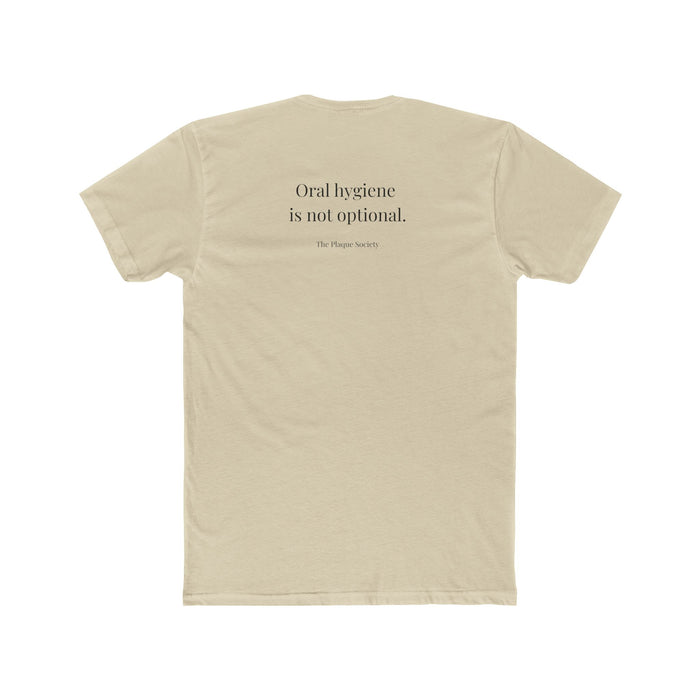 The Plaque Society — Emblem Tee