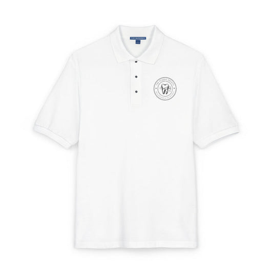 THE PLAQUE SOCIETY — Embroidered classic polo