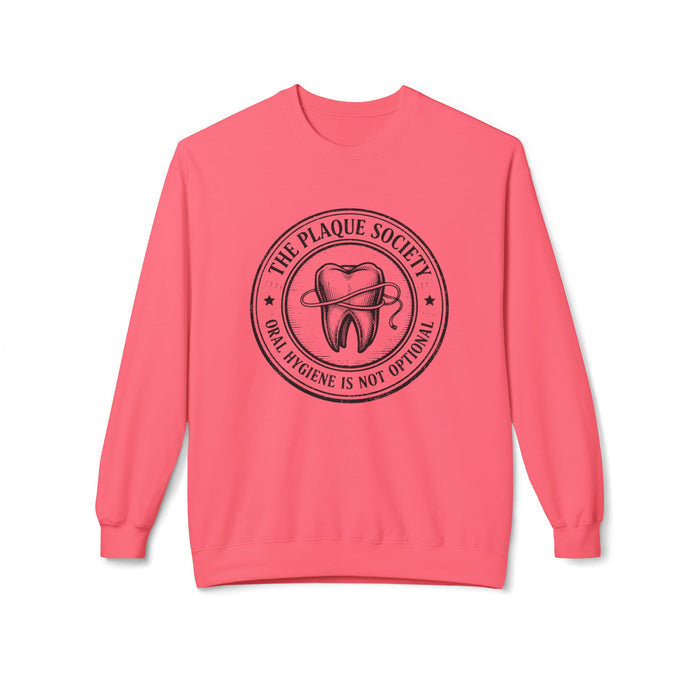 The Plaque Society — Members Crewneck