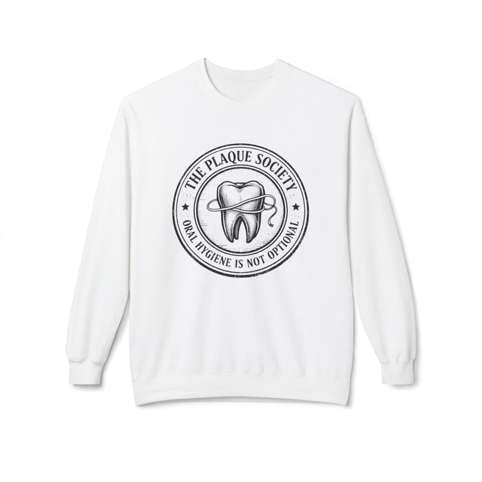 The Plaque Society — Members Crewneck