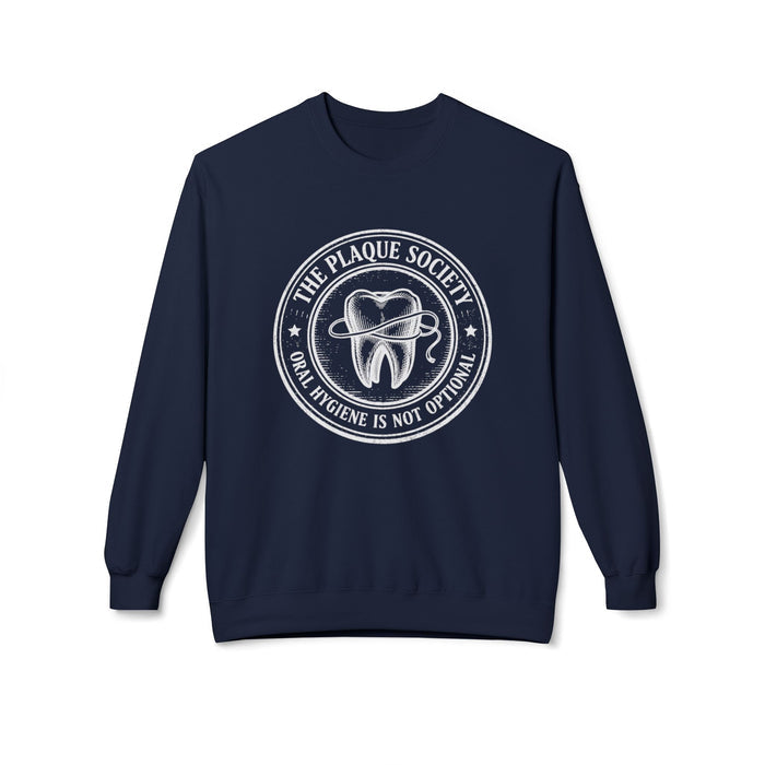The Plaque Society — Members Crewneck