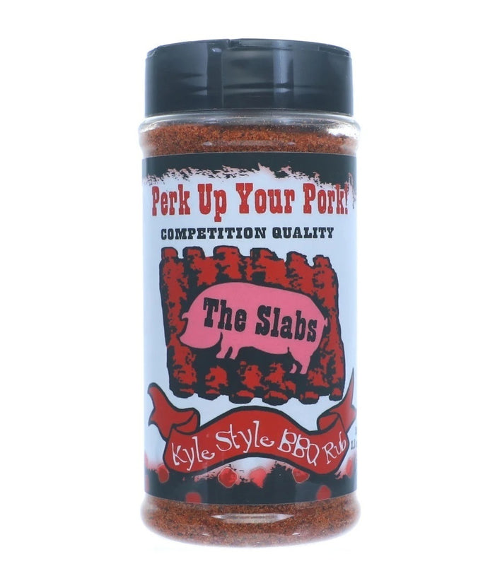 The Slabs 'Perk Up Your Pork-Kyle Style' Pork Rub - 327g (11.5oz) - CLEARANCE