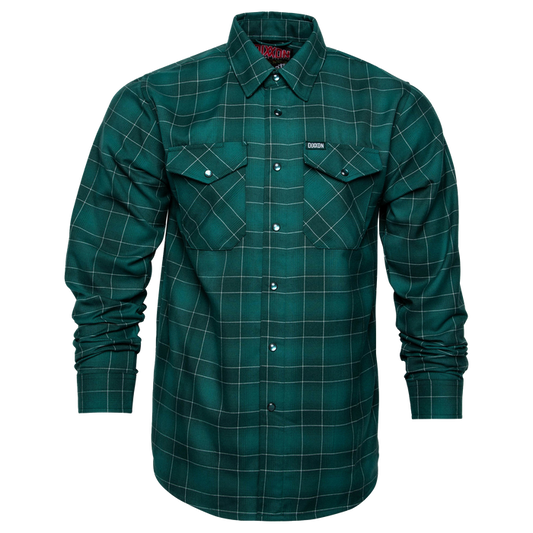 The Wreath Flannel - Dixxon Flannel Co.
