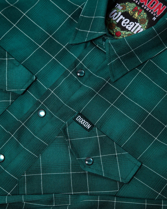 The Wreath Flannel - Dixxon Flannel Co.