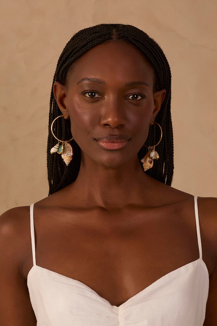 Tidal Shell Earrings