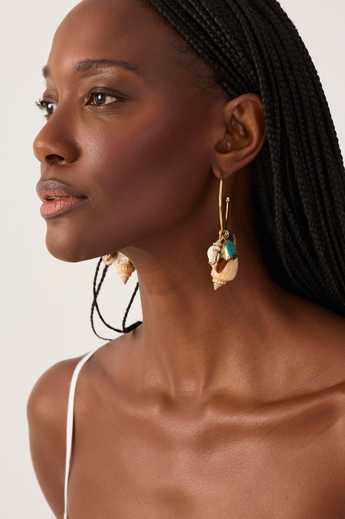 Tidal Shell Earrings