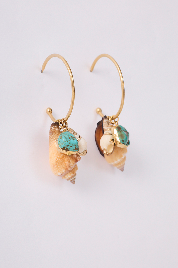 Tidal Shell Earrings