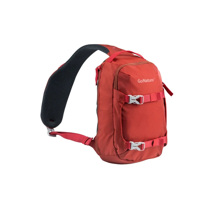תיק צד Tikkatan כחול, אריג Oxford D420 עמיד במים