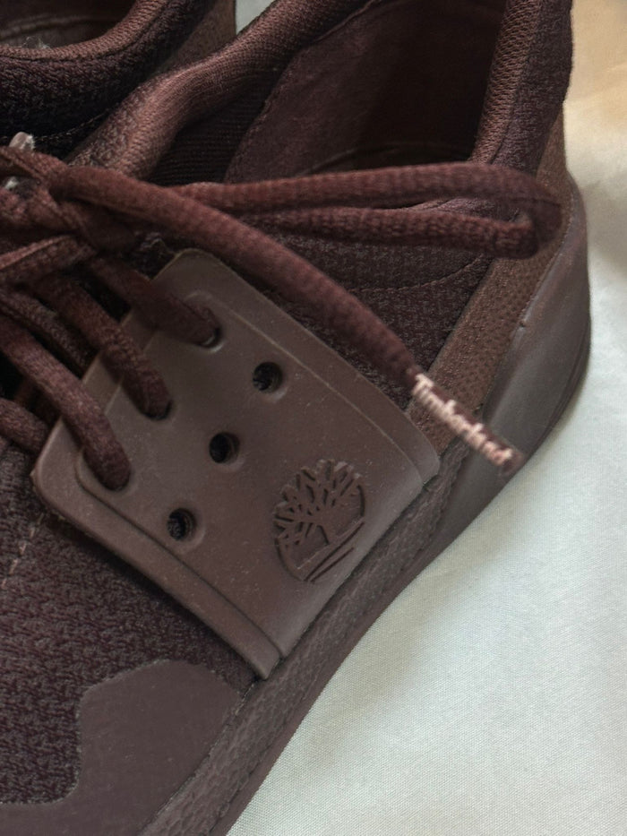 Timberland Women's Burgundy Running Shoes/Trainers UK 4.5 (USED)